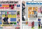 Italy’s Front Pages Spotlight ‘Champions League Strategy’ and ‘Leao’s Crucial Moment’