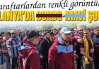 Bordo-Mavi Spectacle Fills Alanya Stadium to Capacity