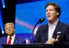 “Tucker Carlson Responds to Allegations of Israel Blackmailing Trump”