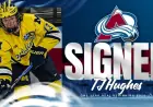 Avalanche Secure T.J. Hughes Signing