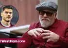 Ray Winstone Praises Nuno’s Impact on West Ham’s Konstantinos Mavropanos