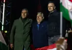 Orbán’s Campaign Finale Fails to Fill Szentháromság Square, No Screens Provided