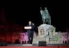 Orbán Viktor Criticizes Rivals, Defends Conservative Gathering’s Serious Tone