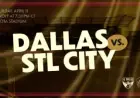 St. Louis CITY SC Challenges FC Dallas at Toyota Stadium in Texas