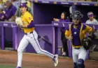 William Schmidt’s Struggles Spark LSU Baseball’s Collapse in Ole Miss Defeat