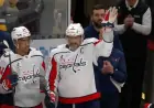 Penguins Fans Honor Ovechkin with Ovation as He’s Named 1st Star in Potential Pittsburgh Farewell