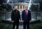 Trump Shares AI-Generated UFC Cage Fight Video on White House Lawn