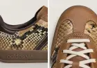 Wales Bonner Transforms Adidas Gazelle with Rattlesnake-Inspired Design