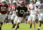 Keelon Russell, Cederian Morgan Shine at Alabama Football’s A-Day Event