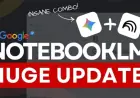 Gemini NotebookLM Enhances Workflow with New Sources and Syncing