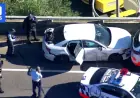 Three Arrested in Alleged ‘Kill Car’ Chase in Western Sydney