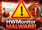 Malware Infects Popular Utilities CPU-Z and HWMonitor