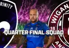 Confirmed: Quarter Final Squad Announced