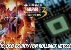 Maximilian Dood Offers $10,000 for Ultimate Marvel vs. Capcom 3 Rollback Netcode