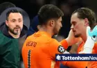 Tottenham Clash: Roberto De Zerbi’s Dilemma with Antonin Kinsky Before Sunderland