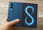 Samsung Galaxy Z Fold 8: Enhanced Design Offers Shorter, Wider Experience