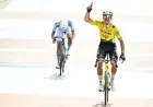 Wout Van Aert Triumphs in Paris-Roubaix Showdown Against Tadej Pogačar