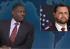 ‘SNL’ Weekend Update Criticizes JD Vance on Iran Deal, Wife Remarks