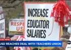 LAUSD Finalizes Tentative Agreement with Teachers Union, Averting Strike