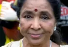 Legendary Indian Singer Asha Bhosle Passes Away at 92