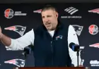 Mike Vrabel Skips Patriots’ Pre-Draft Press Conference, Report Says