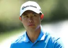 Collin Morikawa Faces Nerves in Tense Masters Round