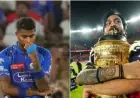 Krunal Pandya Strikes First Against Brother Hardik in MI-RCB Clash at Wankhede