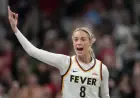 Indiana Fever Reunites with Cunningham, Celebrating Her Infectious Energy