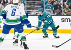 Sharks Fall to Last-Place Canucks in Critical Shootout Loss