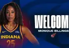 Indiana Fever Strengthen Lineup, Sign Forward Monique Billings