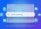 How OmniSearch Revolutionized File Retrieval on Windows 11