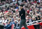 Arteta Admits Team Fell Short of Expected Standards