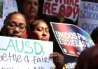 LAUSD, Teachers Union Tentatively Agree; Tuesday Strike Still Possible