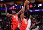 Clint Capela Scores 23 as Rockets Dominate Grizzlies 132-101