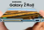 Samsung Galaxy Z Roll 5G: Rollable Screen Eliminates Crease Issue