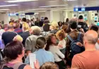 Flight to Manchester Departs Amidst Airport Chaos, Leaving Passengers Stranded