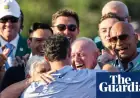 Rory McIlroy Celebrates Parents Following Second Masters Win