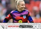 Leah Williamson Prepares for England’s World Cup Qualifier Against Spain at Wembley