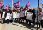 2,000 Nova Scotia Long-Term Care Workers Stage Strike