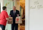 Trump invites DoorDash to White House, pitches his Tip Tax Cut
