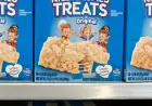 Rice Krispies Treats Launches Long-Awaited Confetti Cake Flavor