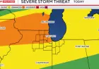 Chicago Faces Severe Weather Threat on Tuesday