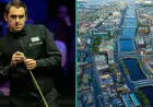 Ronnie O’Sullivan Commutes from Ireland for World Snooker Championship