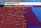 Southeast Wisconsin Faces Tornado Watch Alert