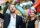 Prince Harry and Meghan Receive Subdued Reception Upon Australia Arrival