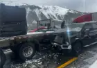 Massive 75-Vehicle Crash Closes I-70 at Eisenhower Tunnel