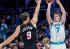 Heat Lead Hornets at Halftime; Adebayo’s Return Uncertain After Injury