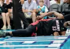 Heat’s Bam Adebayo Suffers Back Injury, Return Uncertain
