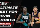 Devin Booker Aims to Overcome Jrue Holiday and Secure 7th Seed