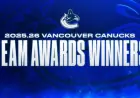 Vancouver Canucks Reveal 2025-26 Team Award Winners